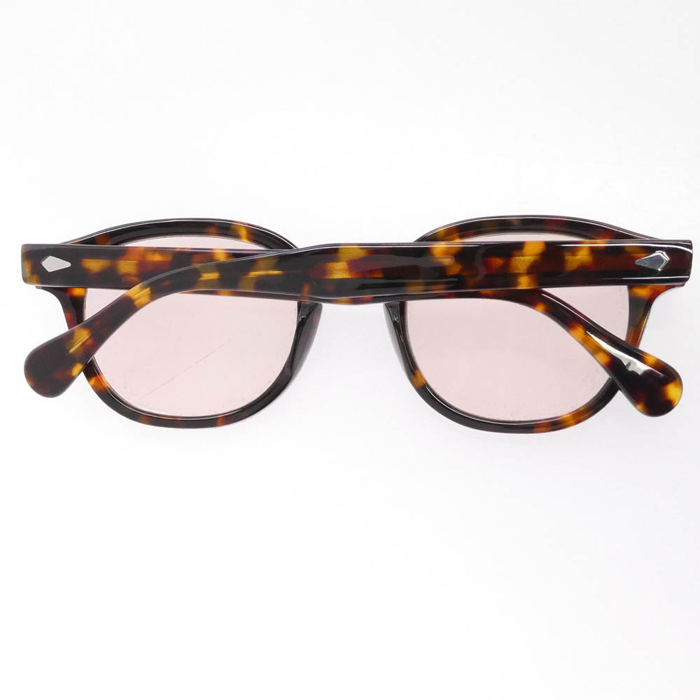MOSCOT モスコット LEMTOSH レムトッシュ 眼鏡 サングラス アイウエア ブラウン系 49□24-145【中古】
