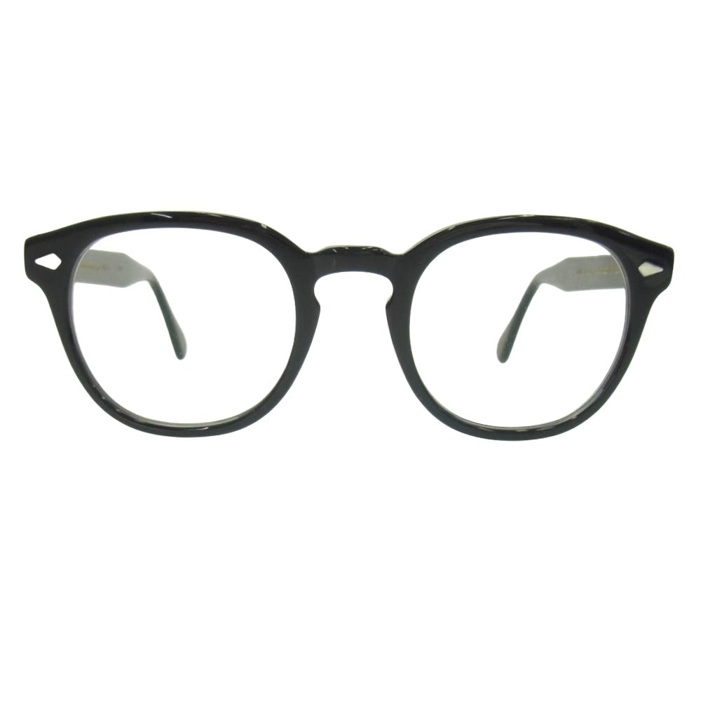 MOSCOT モスコット LEMTOSH レムトッシュ 眼鏡 アイウエア 黒系 ブラック系 52□24-150【中古】