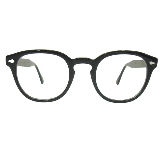 MOSCOT モスコット LEMTOSH レムトッシュ 眼鏡 アイウエア 黒系 ブラック系 52□24-150【中古】