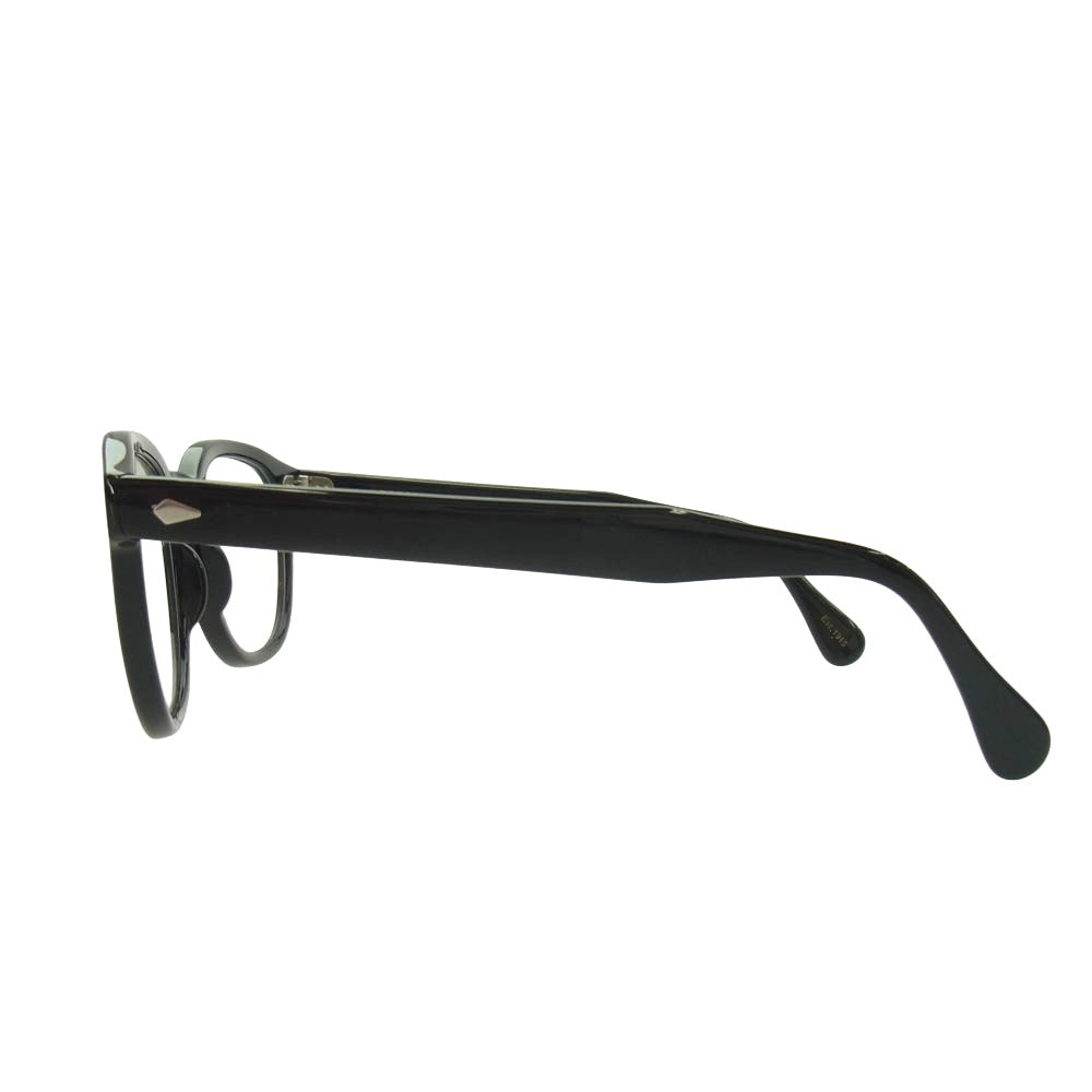 MOSCOT モスコット LEMTOSH レムトッシュ 眼鏡 アイウエア 黒系 ブラック系 52□24-150【中古】