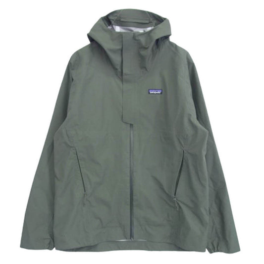 patagonia パタゴニア 22SS 85020 SLATE SKY JACKET スレート スカイ ジャケット カーキ系 L【美品】【中古】