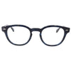 OLIVER PEOPLES オリバーピープルズ sheldrake-j シェルドレイクJ メガネ 眼鏡 アイウェア ブラック系 ダークネイビー系 47□22-140【中古】