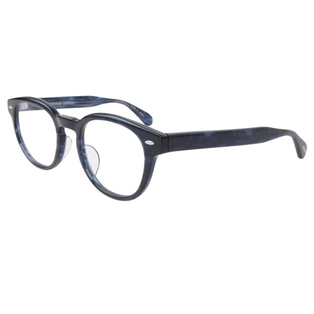 OLIVER PEOPLES オリバーピープルズ sheldrake-j シェルドレイクJ メガネ 眼鏡 アイウェア ブラック系 ダークネイビー系 47□22-140【中古】
