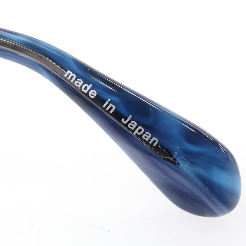OLIVER PEOPLES オリバーピープルズ sheldrake-j シェルドレイクJ メガネ 眼鏡 アイウェア ブラック系 ダークネイビー系 47□22-140【中古】
