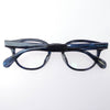 OLIVER PEOPLES オリバーピープルズ sheldrake-j シェルドレイクJ メガネ 眼鏡 アイウェア ブラック系 ダークネイビー系 47□22-140【中古】