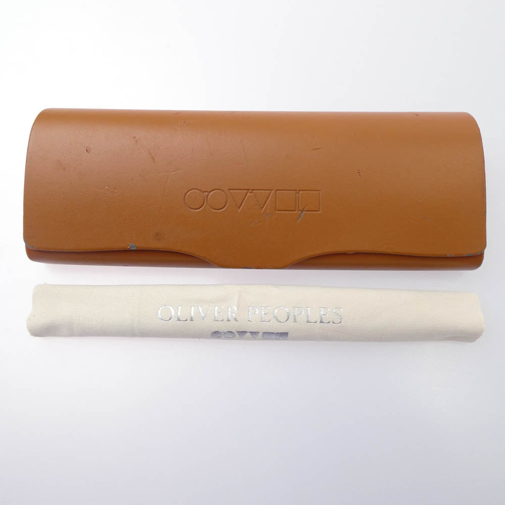 OLIVER PEOPLES オリバーピープルズ sheldrake-j シェルドレイクJ メガネ 眼鏡 アイウェア ブラック系 ダークネイビー系 47□22-140【中古】