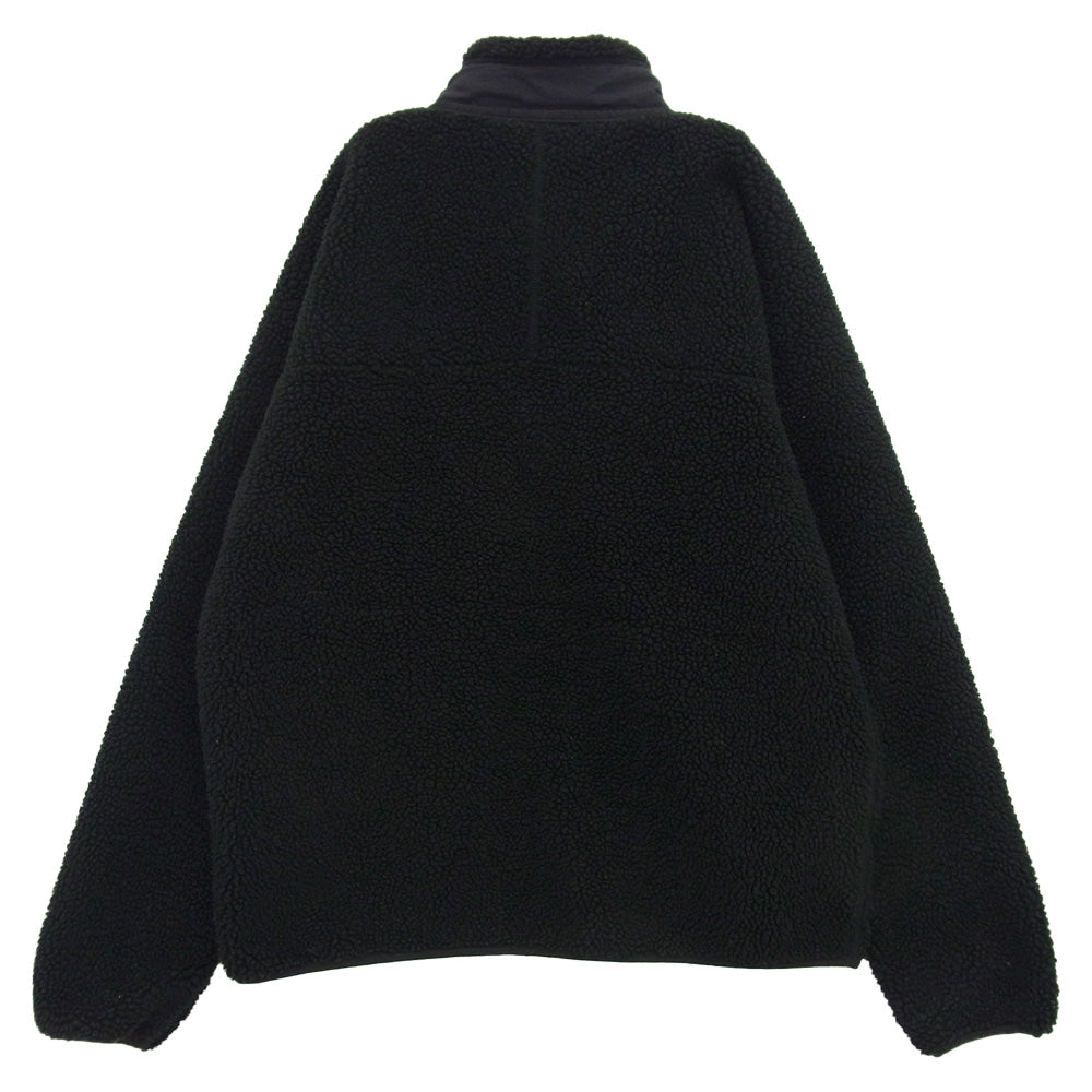 patagonia パタゴニア 19AW 23056 CLASSIC RETRO-X JACKET クラシック レトロX フリース ジャケット オールブラック ブラック系 L【中古】