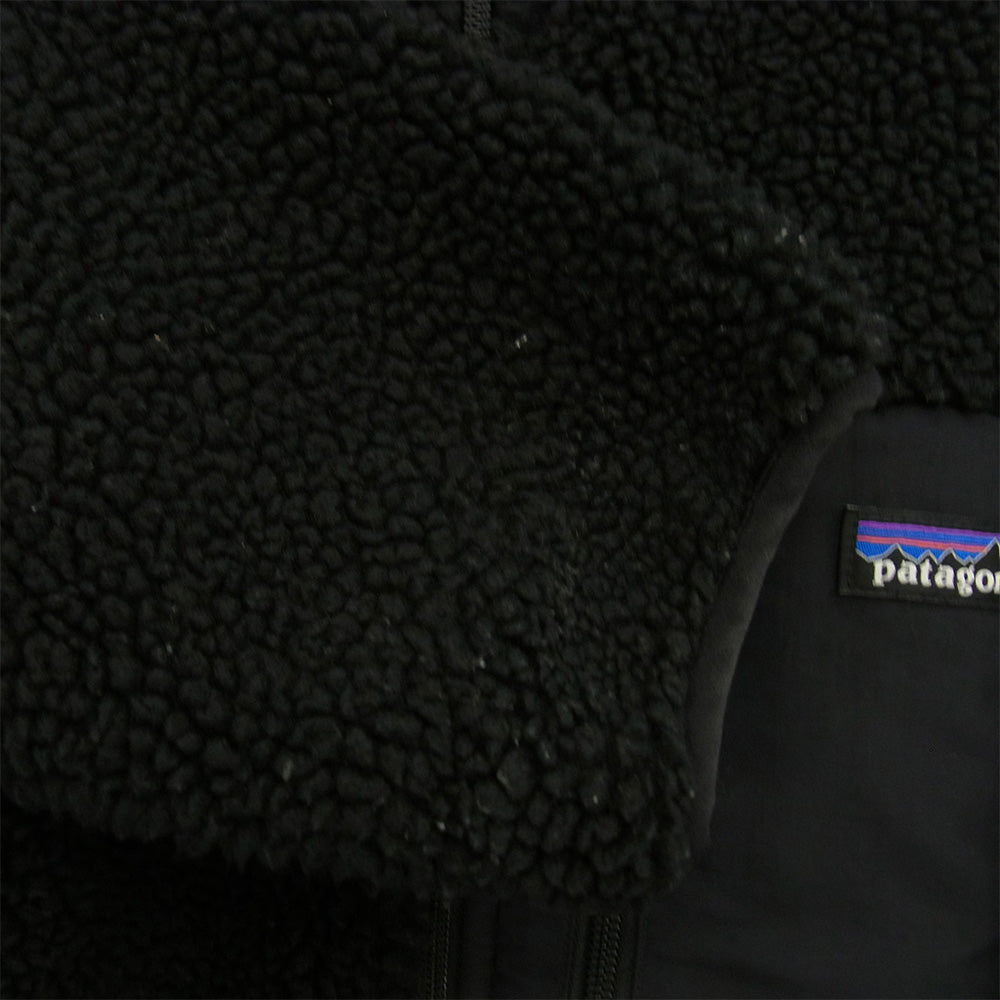patagonia パタゴニア 19AW 23056 CLASSIC RETRO-X JACKET クラシック レトロX フリース ジャケット オールブラック ブラック系 L【中古】