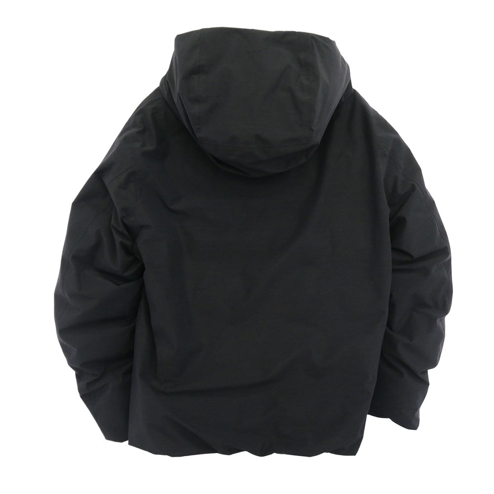 snowpeak スノーピーク NM4010SNPーDW01 ×mountain of moods MM FR Riders Down Jacket 焚火 ダウン ジャケット ダークグレー系 L【中古】