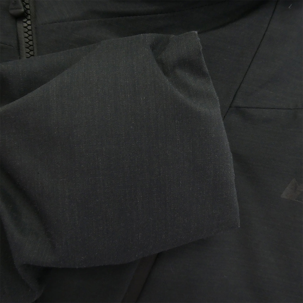 snowpeak スノーピーク NM4010SNPーDW01 ×mountain of moods MM FR Riders Down Jacket 焚火 ダウン ジャケット ダークグレー系 L【中古】