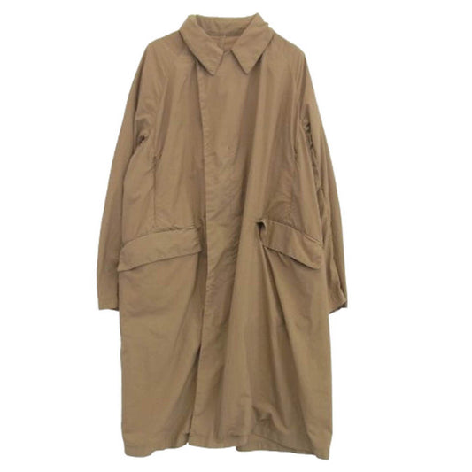 TEATORA テアトラ Device Coat Packable デバイスコート パッカブル ロング コート ブラウン系【中古】