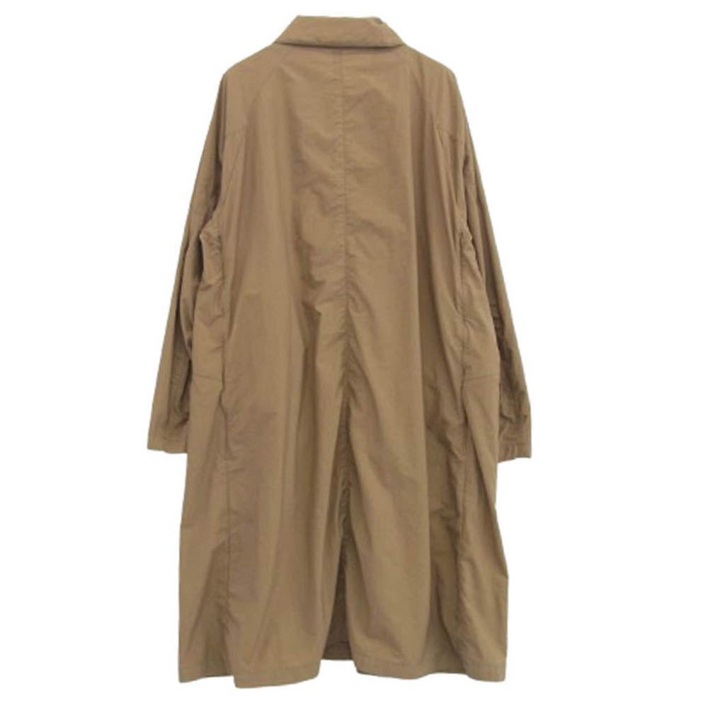 TEATORA テアトラ Device Coat Packable デバイスコート パッカブル ロング コート ブラウン系【中古】