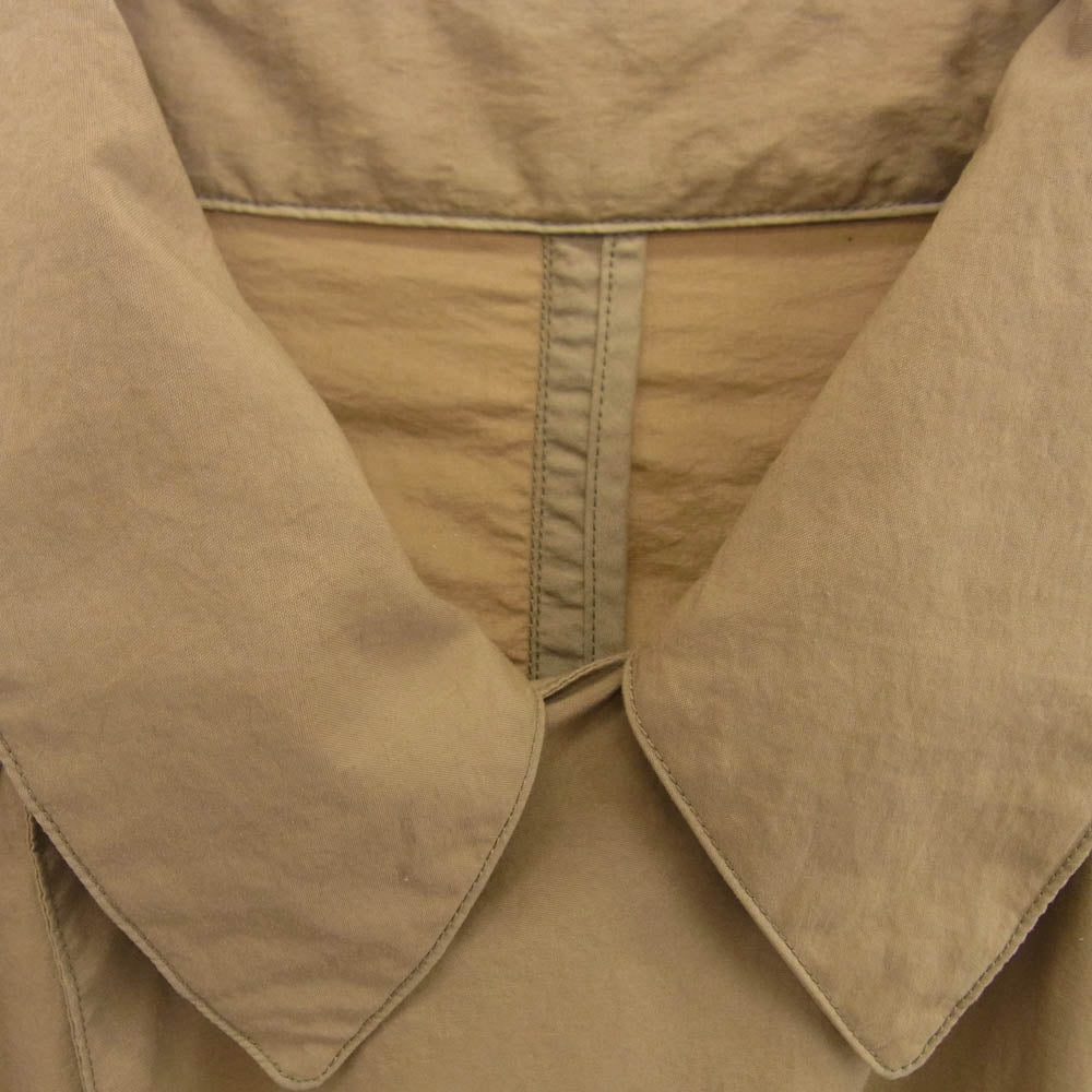 TEATORA テアトラ Device Coat Packable デバイスコート パッカブル ロング コート ブラウン系【中古】