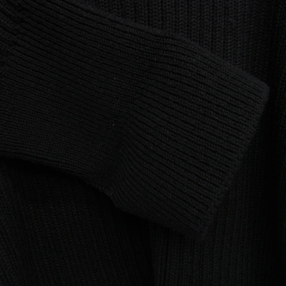 BALENCIAGA バレンシアガ 643035 T1581 ウール ニット ブラック系 XS【中古】