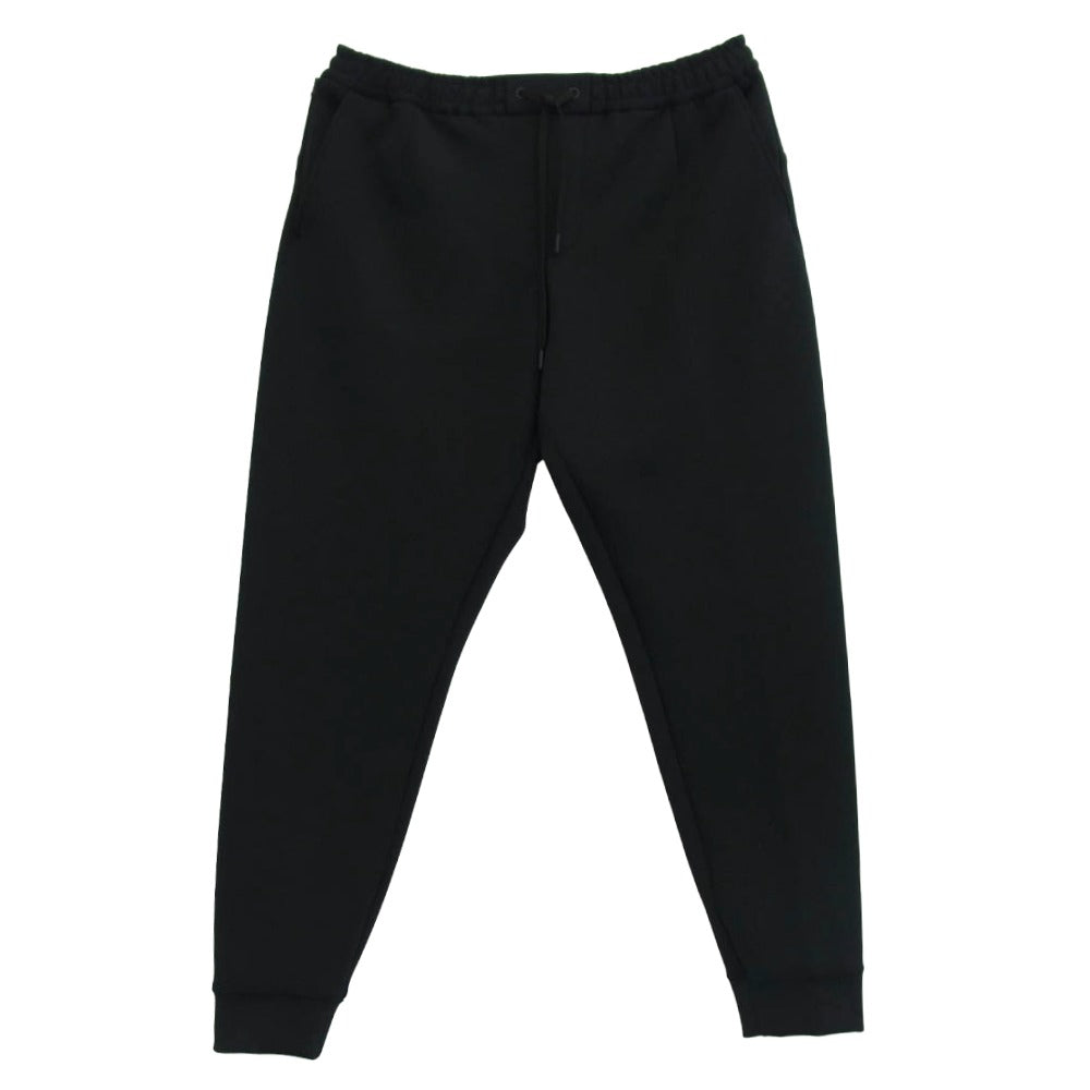 エイチアイピー バイ ソリード MHSL21A5102-S LUX CARDBOARD KNIT SLIM FIT EASY RIB PANTS 裾リブ ジャージーパンツ ジョガーパンツ ブラック系 04【中古】
