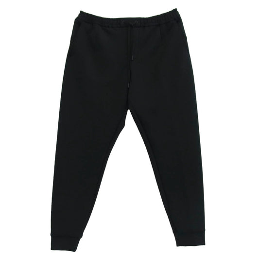 エイチアイピー バイ ソリード MHSL21A5102-S LUX CARDBOARD KNIT SLIM FIT EASY RIB PANTS 裾リブ ジャージーパンツ ジョガーパンツ ブラック系 04【中古】