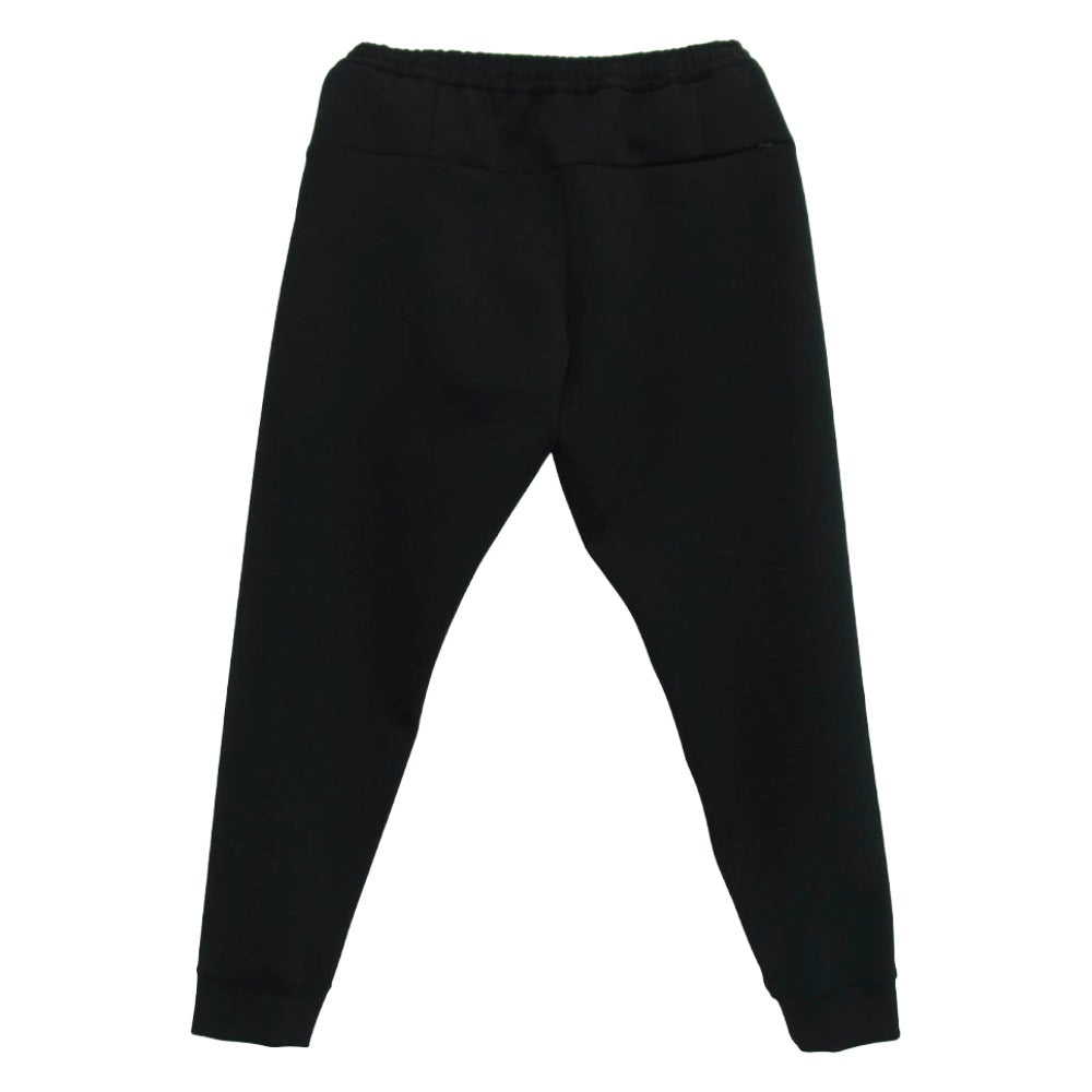 エイチアイピー バイ ソリード MHSL21A5102-S LUX CARDBOARD KNIT SLIM FIT EASY RIB PANTS 裾リブ ジャージーパンツ ジョガーパンツ ブラック系 04【中古】