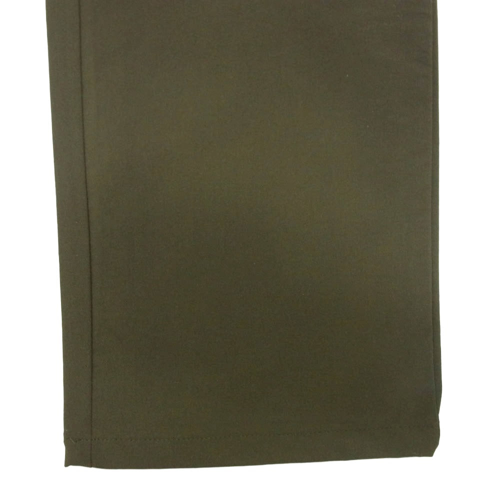 エイチアイピー バイ ソリード MSH20S5016 ウェービングベルト ロゴ ナイロン イージーパンツ ジョガーパンツ モスグリーン系 04【中古】