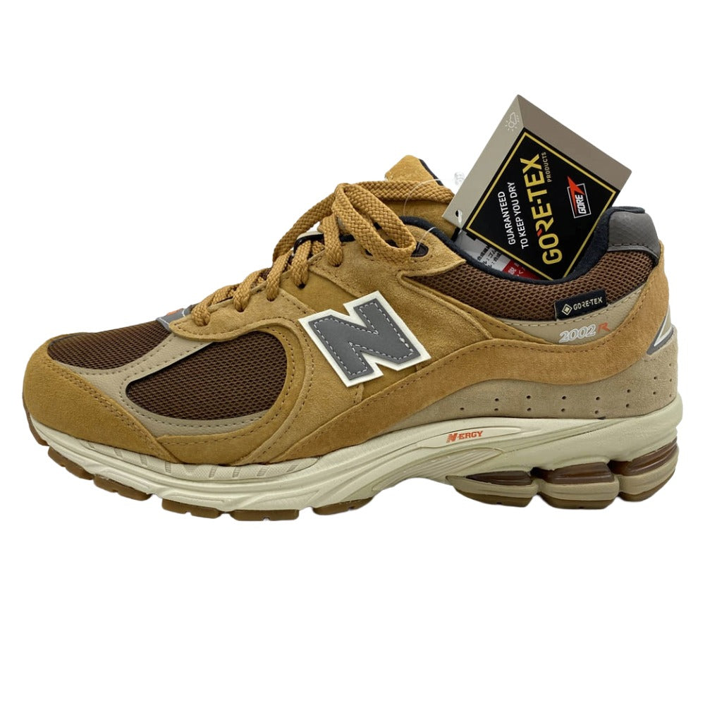 NEW BALANCE ニューバランス M2002RXG 2002R GORE-TEX Tobacco ゴアテックス タバコ ローカット スニーカー ブラウン系 28.5cm【新古品】【未使用】【中古】