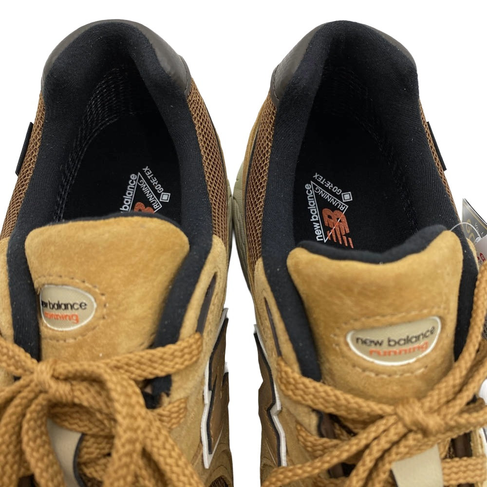 NEW BALANCE ニューバランス M2002RXG 2002R GORE-TEX Tobacco ゴアテックス タバコ ローカット スニーカー ブラウン系 28.5cm【新古品】【未使用】【中古】