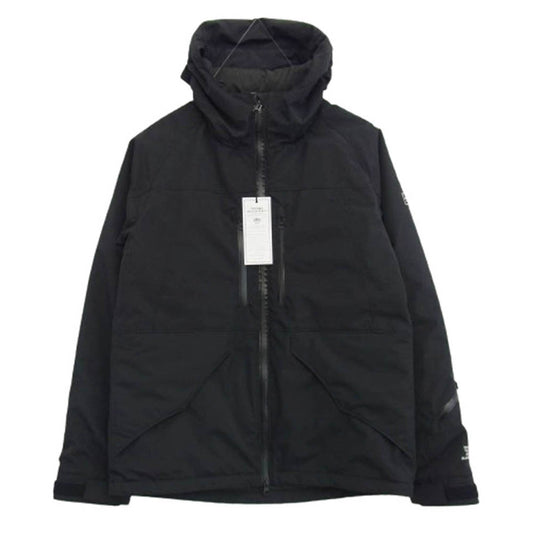CRIMIE クライミー CR1-02L5-JK10 3LAYER MOUNTAIN PARKA HIGH TECH THINSULATE DOWN JACKET マウンテン パーカ 止水ジップ ジャケット ブラック系 M【美品】【中古】
