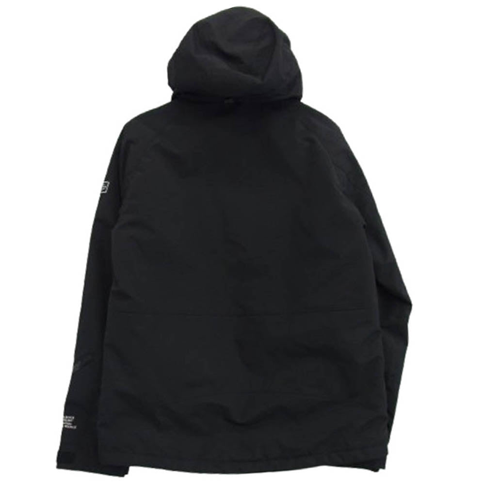CRIMIE クライミー CR1-02L5-JK10 3LAYER MOUNTAIN PARKA HIGH TECH THINSULATE DOWN JACKET マウンテン パーカ 止水ジップ ジャケット ブラック系 M【美品】【中古】