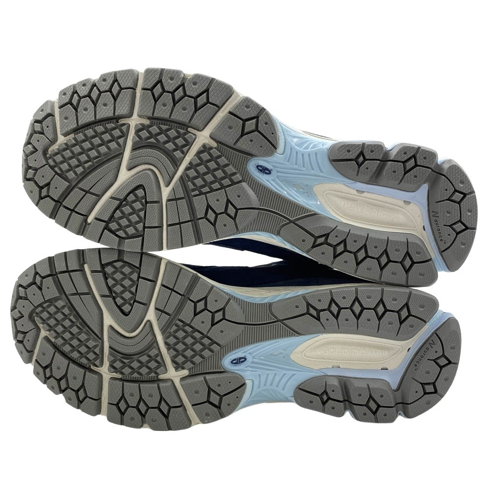 NEW BALANCE ニューバランス M2002RAS × Safari Exclusive 2002R Navy サファリ別注 ネイビー ローカット スニーカー ネイビー系 28.5cm【新古品】【未使用】【中古】