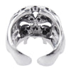 TENDERLOIN テンダーロイン 【新品仕上加工済】T-SKULL BORNEO RING ボルネオ スカル リング シルバー系 19号【美品】【中古】