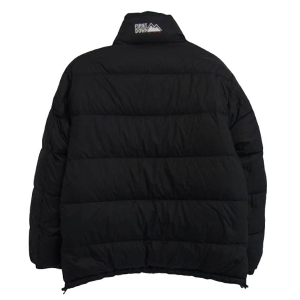 ファーストダウン 642500C リバーシブル ダウン ジャケット カーキ系 M【中古】