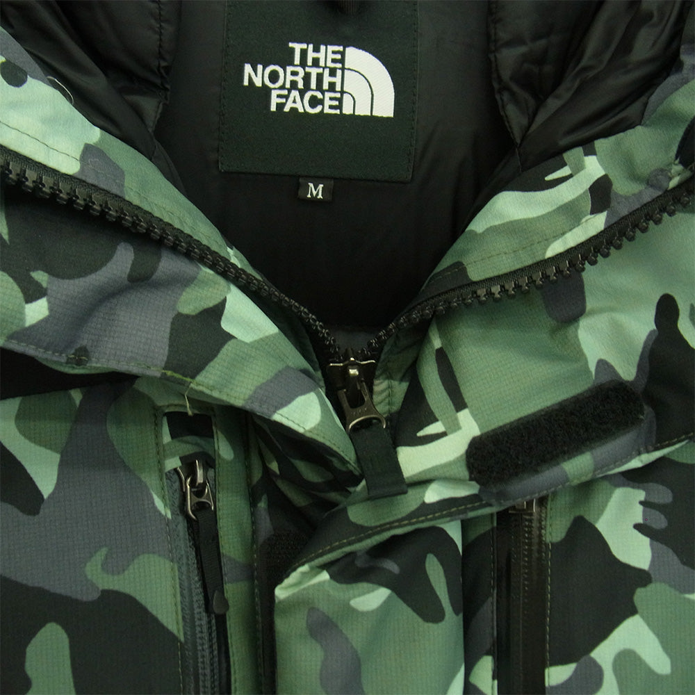 THE NORTH FACE ノースフェイス ND91951 Novelty Baltro Light Jacket ノベルティー バルトロ ライト ジャケット カーキ系 マルチカラー系 M【中古】