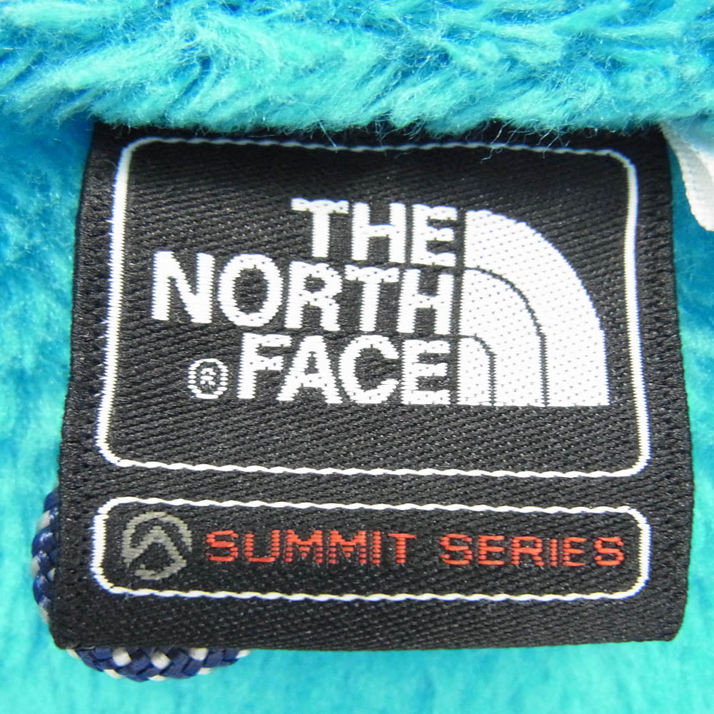 THE NORTH FACE ノースフェイス NAW45802 VERSA LOFT JACKET サミットシリーズ バーサロフト フリース ジャケット ライトブルー系 L【中古】