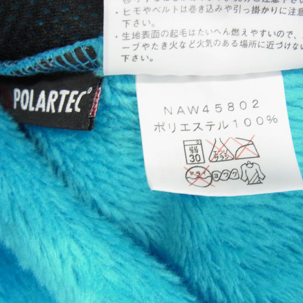 THE NORTH FACE ノースフェイス NAW45802 VERSA LOFT JACKET サミットシリーズ バーサロフト フリース ジャケット ライトブルー系 L【中古】