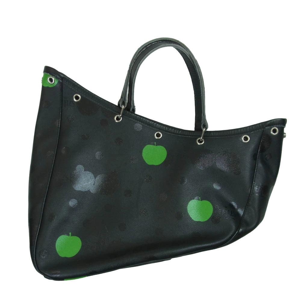 COMME des GARCONS コムデギャルソン VE-K001 The Beatles ビートルズコムデギャルソン ボート トート バッグ アップル ブラック系【中古】