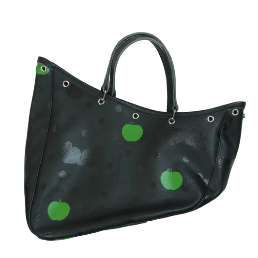 COMME des GARCONS コムデギャルソン VE-K001 The Beatles ビートルズコムデギャルソン ボート トート バッグ アップル ブラック系【中古】