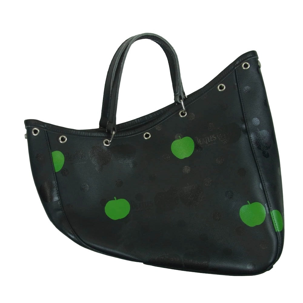 COMME des GARCONS コムデギャルソン VE-K001 The Beatles ビートルズコムデギャルソン ボート トート バッグ アップル ブラック系【中古】