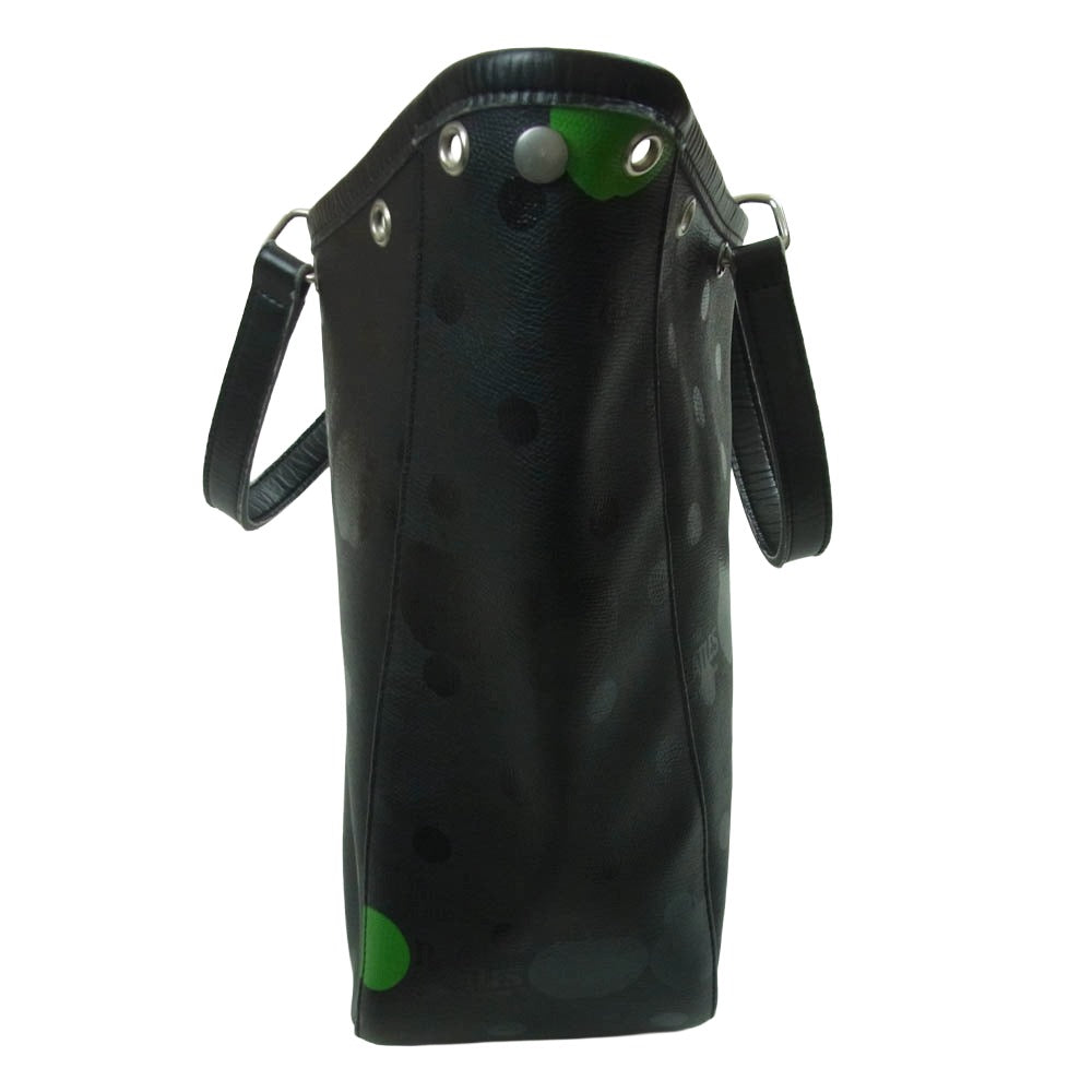 COMME des GARCONS コムデギャルソン VE-K001 The Beatles ビートルズコムデギャルソン ボート トート バッグ アップル ブラック系【中古】