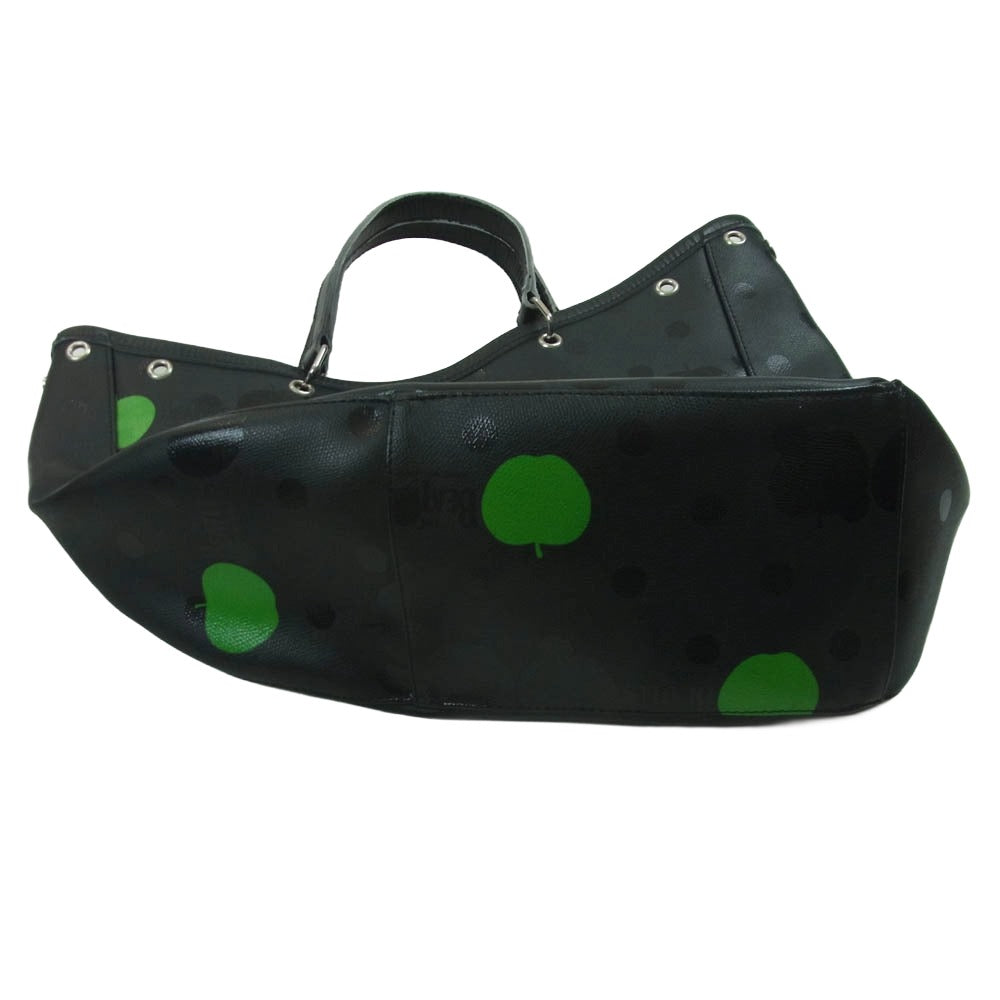 COMME des GARCONS コムデギャルソン VE-K001 The Beatles ビートルズコムデギャルソン ボート トート バッグ アップル ブラック系【中古】