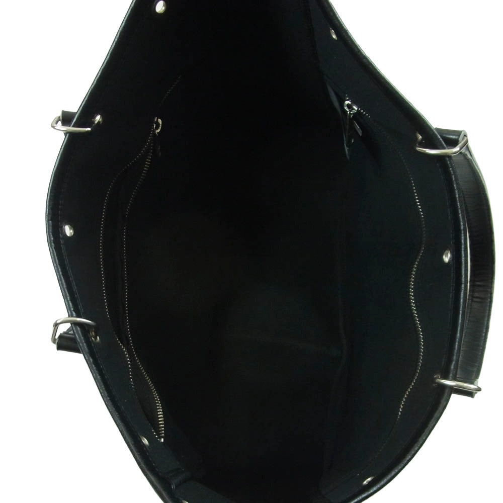 COMME des GARCONS コムデギャルソン VE-K001 The Beatles ビートルズコムデギャルソン ボート トート バッグ アップル ブラック系【中古】