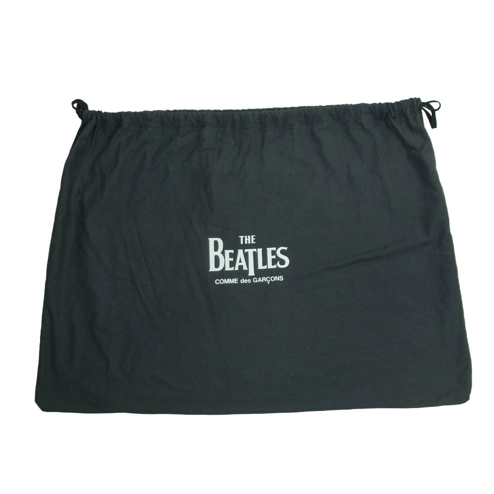 COMME des GARCONS コムデギャルソン VE-K001 The Beatles ビートルズコムデギャルソン ボート トート バッグ アップル ブラック系【中古】