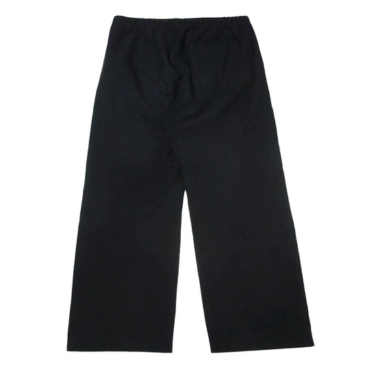 AURALEE オーラリー A9SP02SU STAND UP WIDE PANTS スタンドアップ ワイド イージー パンツ ブラック系 4【中古】