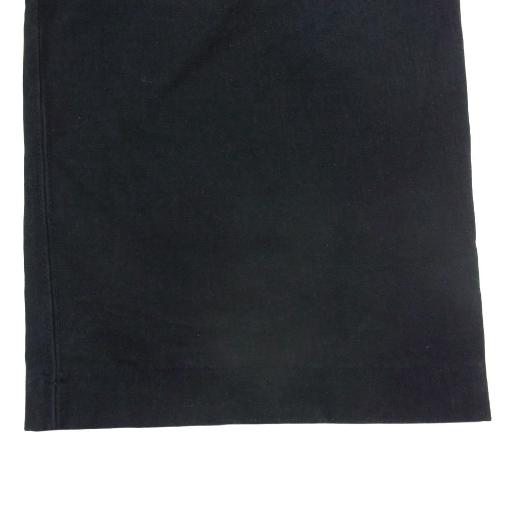 AURALEE オーラリー A9SP02SU STAND UP WIDE PANTS スタンドアップ ワイド イージー パンツ ブラック系 4【中古】