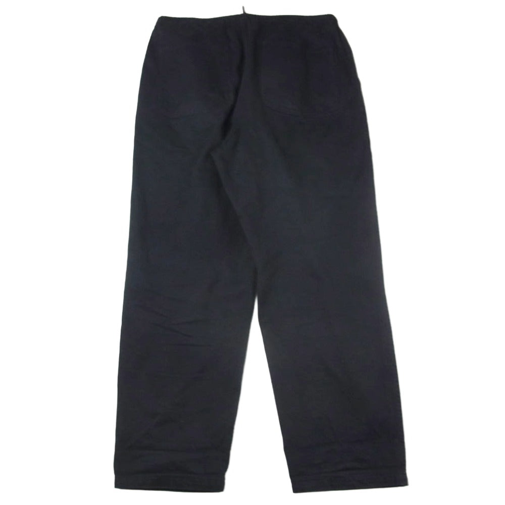 COMOLI コモリ 17AW L03-03004 コットンツイル ドローストリング パンツ ブラック系 2【中古】