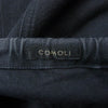 COMOLI コモリ 17AW L03-03004 コットンツイル ドローストリング パンツ ブラック系 2【中古】