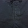 COMOLI コモリ 17AW L03-03004 コットンツイル ドローストリング パンツ ブラック系 2【中古】