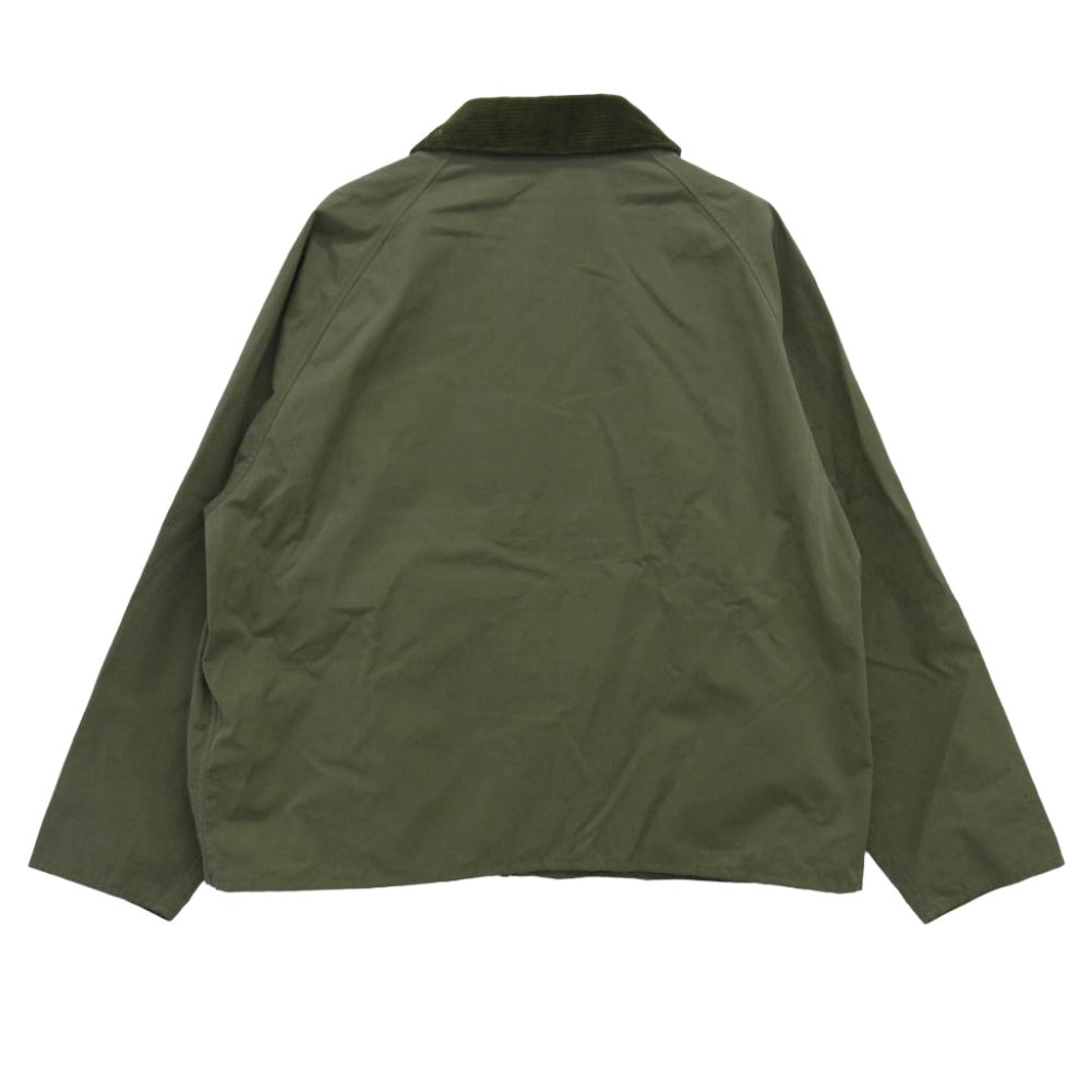 Barbour バブアー 251MCA0931 TRANSPORT トランスポート ショート ブルゾン ジャケット カーキ系 38【中古】