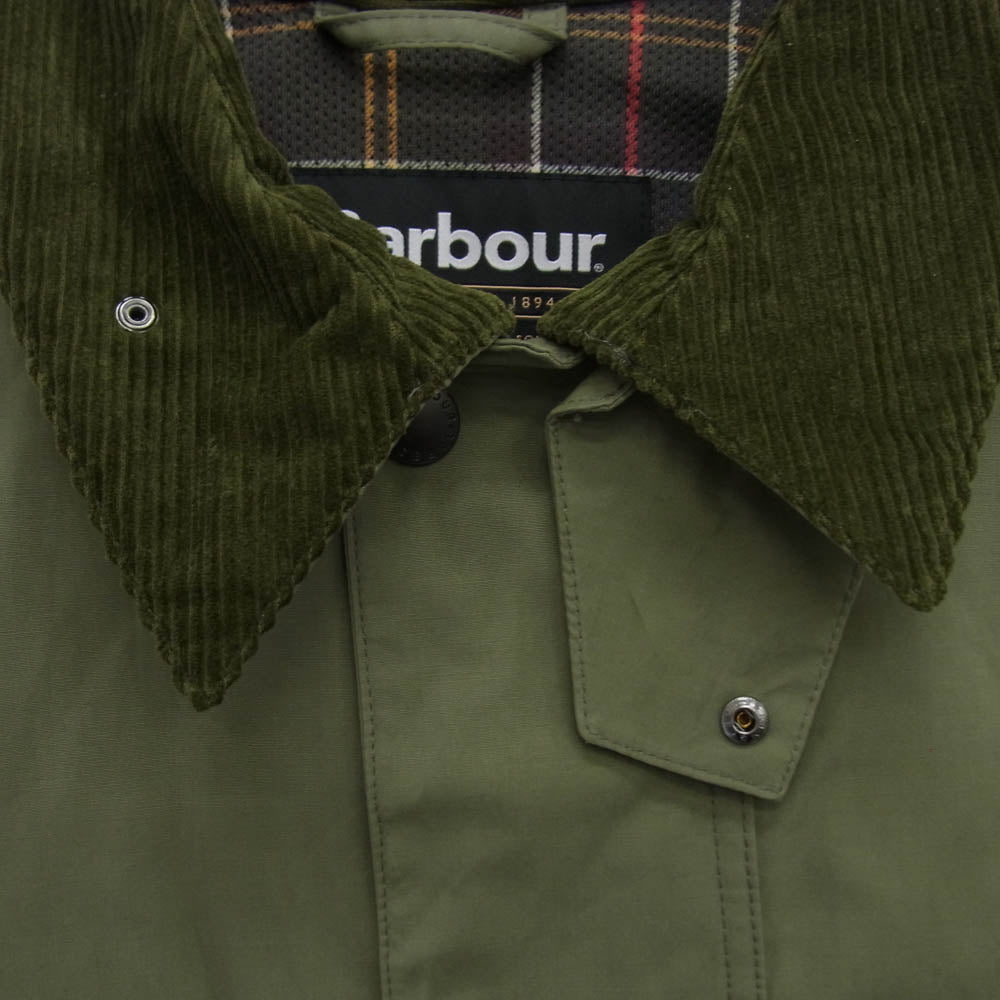 Barbour バブアー 251MCA0931 TRANSPORT トランスポート ショート ブルゾン ジャケット カーキ系 38【中古】