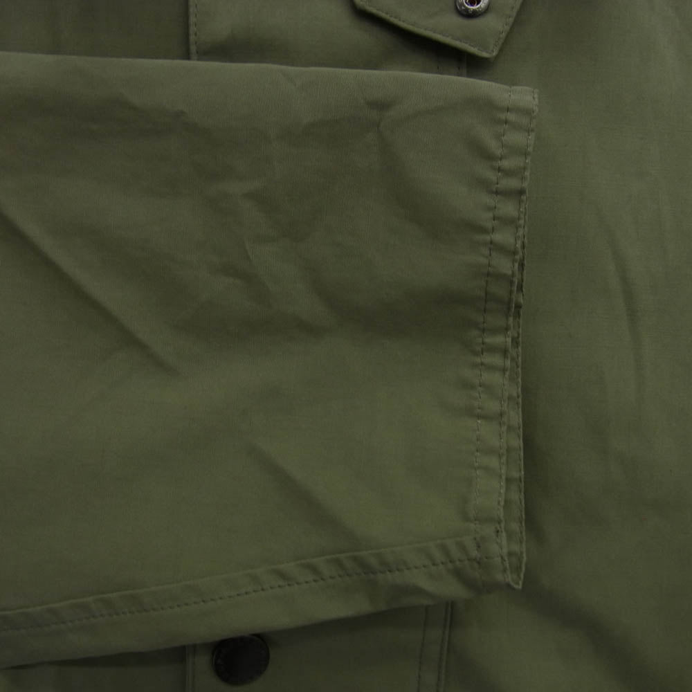 Barbour バブアー 251MCA0931 TRANSPORT トランスポート ショート ブルゾン ジャケット カーキ系 38【中古】
