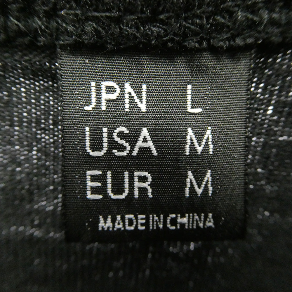 NANGA ナンガ NW2411-1G803 エコハイブリッド ボックスロゴ ロングスリーブ ティー 長袖 トレーナー スウェット ブラック系 L【中古】