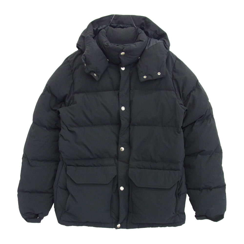 THE NORTH FACE ノースフェイス ND91847 CAMP Sierra Short キャンプ シェラ ショート ダウン ジャケット ブラック系 XL【中古】