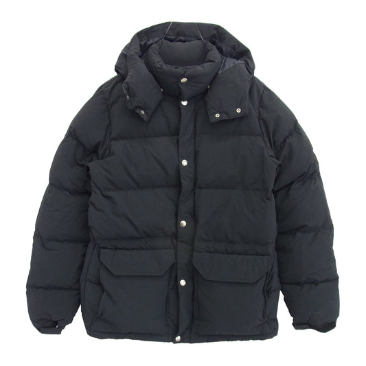 THE NORTH FACE ノースフェイス ND91847 CAMP Sierra Short キャンプ シェラ ショート ダウン ジャケット ブラック系 XL【中古】